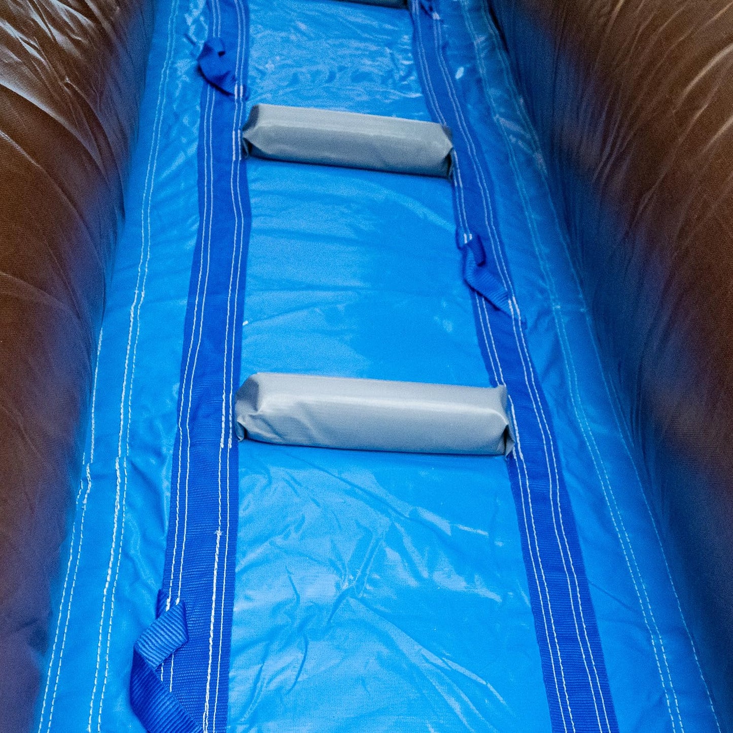 HeroKiddo 18ft T-Rex Inflatable Water Slide with Detachable Pool and Blower, 29ft Long- 100% Commercial PVC Vinyl, Heavy Duty Wet/Dry Slide for Kids and Adults, Front Load Entry for Easy Supervision