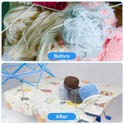LAMXD Yarn Ball Winder and Yarn Umbrella Swift ¡­