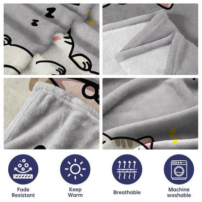 SteadStyle Granddaughter Gifts from Grandma Grandpa, Mothers Day Blanket Gifts for Granddaughter, Idea Granddaughters Birthday Gift, Present Ideas for Graduation, Wedding, Mothers Day, Christmas