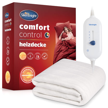 Silentnight Comfort Control Electric Blanket 150 x 160 cm