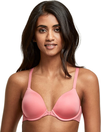 Maidenform Underwire, One Fab Fit Demi T-Shirt, Convertible Bras for Women