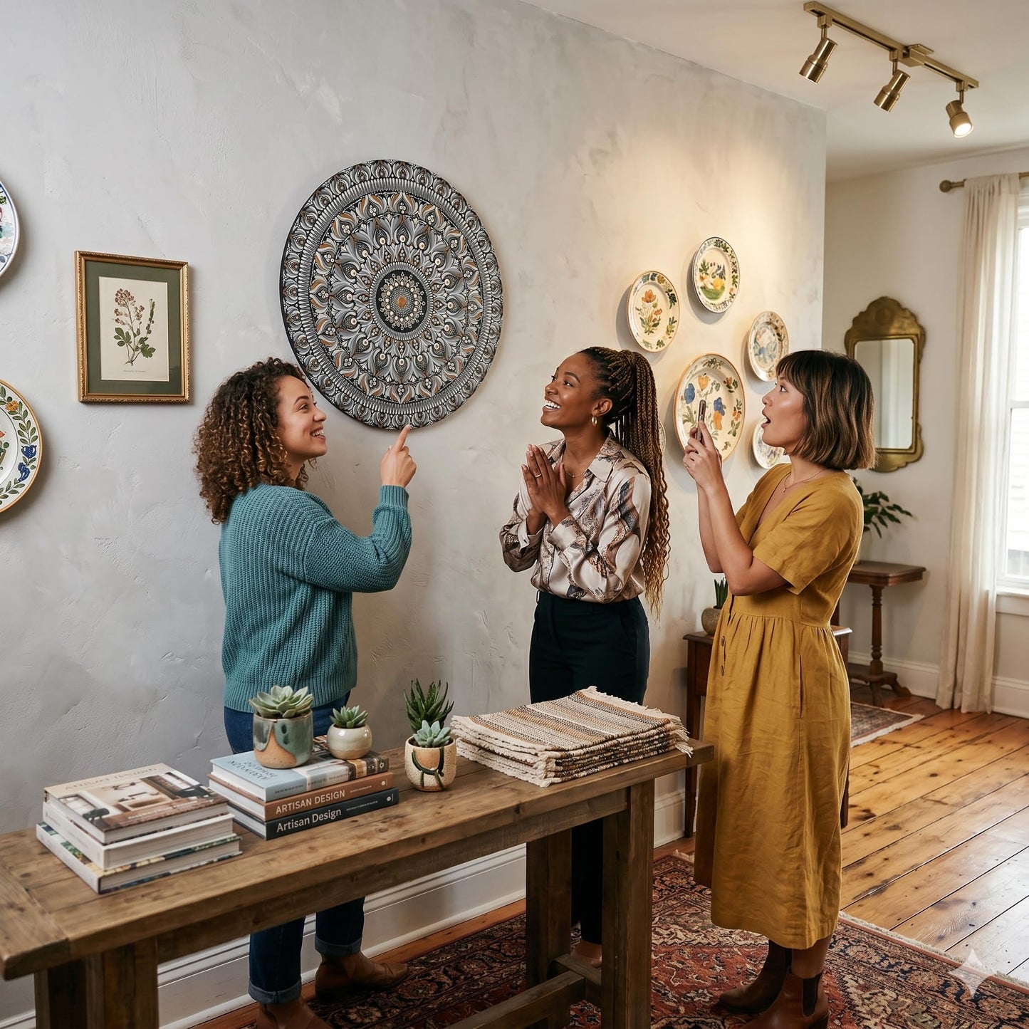 Happy Dotting Company Tools for Painting Mandalas - Patented 16pc Premium Double Ended - 28 Easy Read Sizes Plus Stylus & Ellipse Tools, Anti-Roll Grip for Rock Painting, Nail Art, Pottery and Canvas