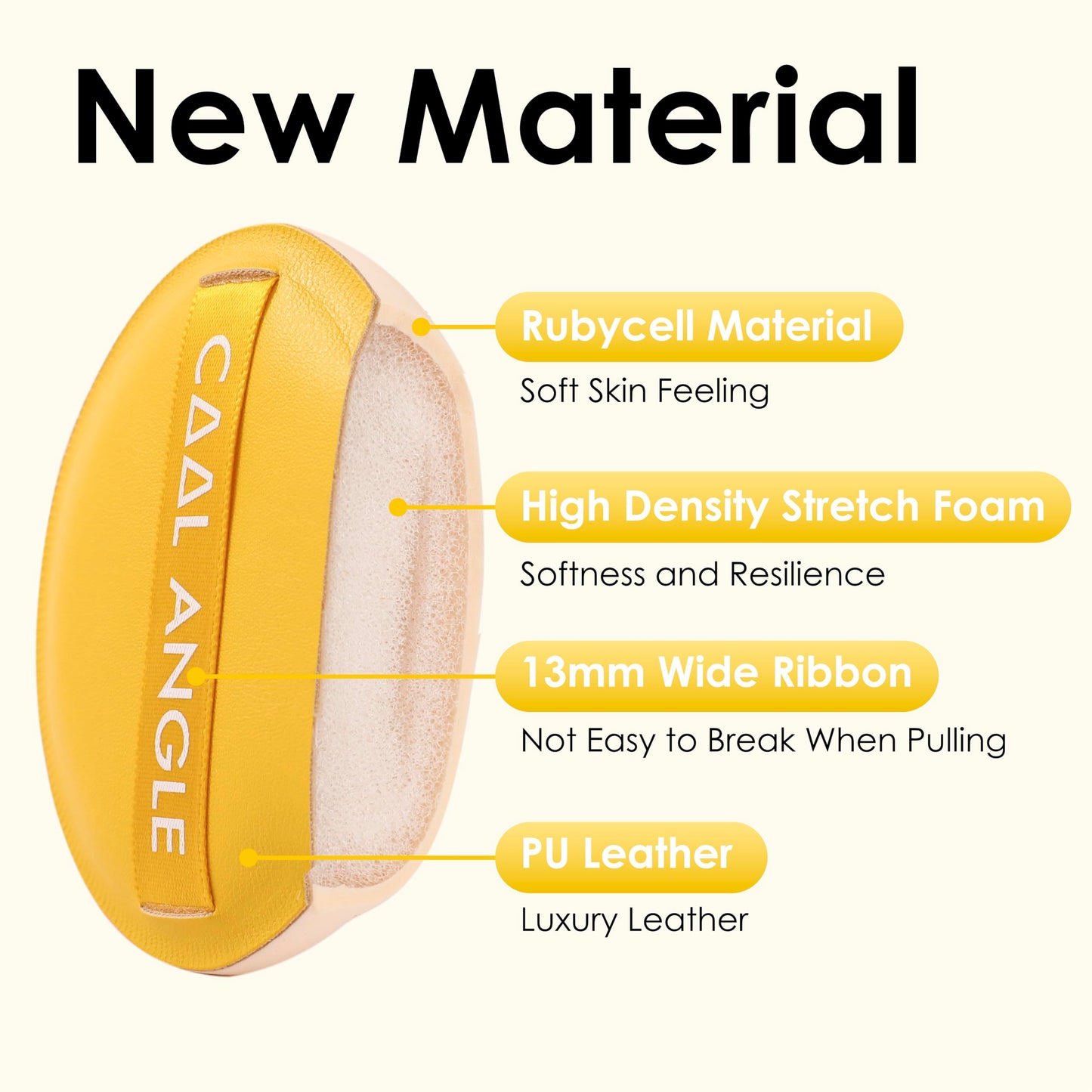 5Pcs Makeup Sponge For Foundation Concealer And Powder, Latex Free Blender Sponge For Natural And Easy Makeup Soft Long-lasting And Beginner-friendly, Green, Medium