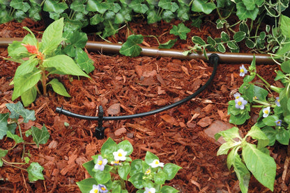 Rain Bird LNDDRIPKIT Drip Irrigation Kit - Efficient Landscape & Garden Watering System with Drippers & Micro-Sprays