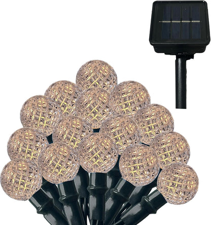 G3, 100 8 (G3-100LED-Solar-Warm Anycosy Christmas String Lights LEDs Globe Solar Operated Strings Lights Warm White