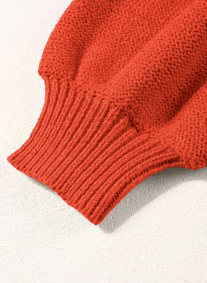 Dokotoo Women's Casual Long Sleeve Sweaters Loose Crewneck Knit Solid Pullover Sweater Jumper Tops