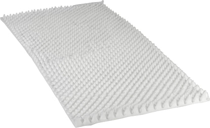 M6026 Drive Medical Convoluted Mattress Foam Pad, White