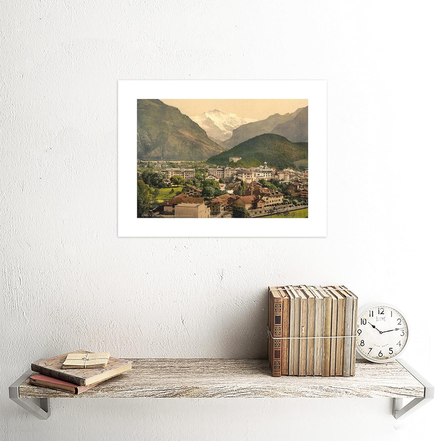 Photo Art Print of Interlaken Jungfrau, Swiss Alps, Switzerland, B12X7604