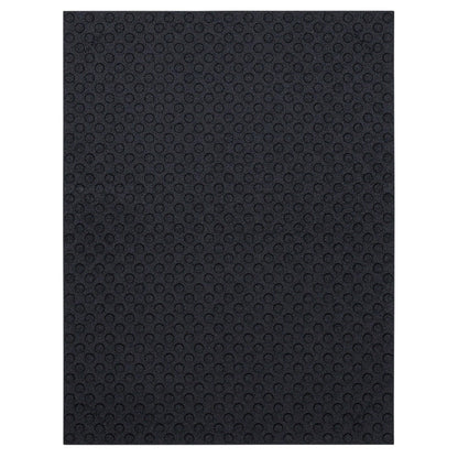 Mohawk Home Heavy Duty Rubber Stall Mat - Gym Floor- Under Dog Crate - All Purpose Utility 3' x 4' - 1/2" Thick (Pack of 10)