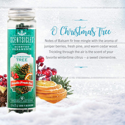 Scentsicles O Christmas Tree Bottle Bundle, Model: 01631-001T