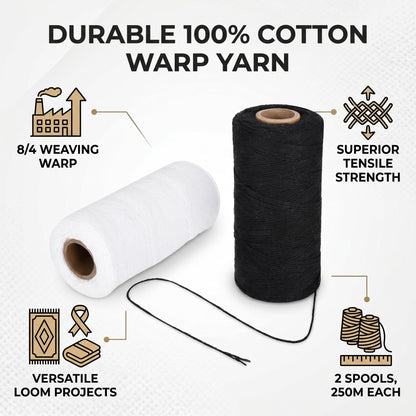 Warp Thread, Suitable for Carpets Ribbons, Carpets, 8/4 Warp Yarn for Weaving for All People