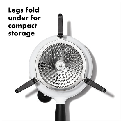OXO Good Grips Stainless Steel Food Mill For Purees,Silver