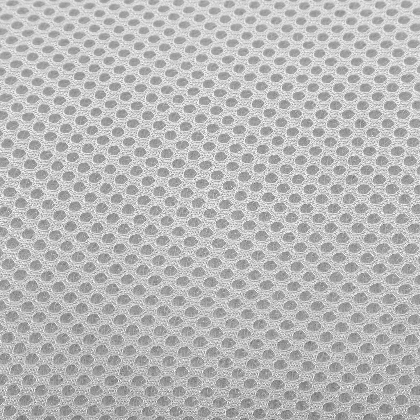 NUOBESTY Adjustable Mesh Headrest Attachment - Office Chair Neck Support Cushion for Universal Chairs