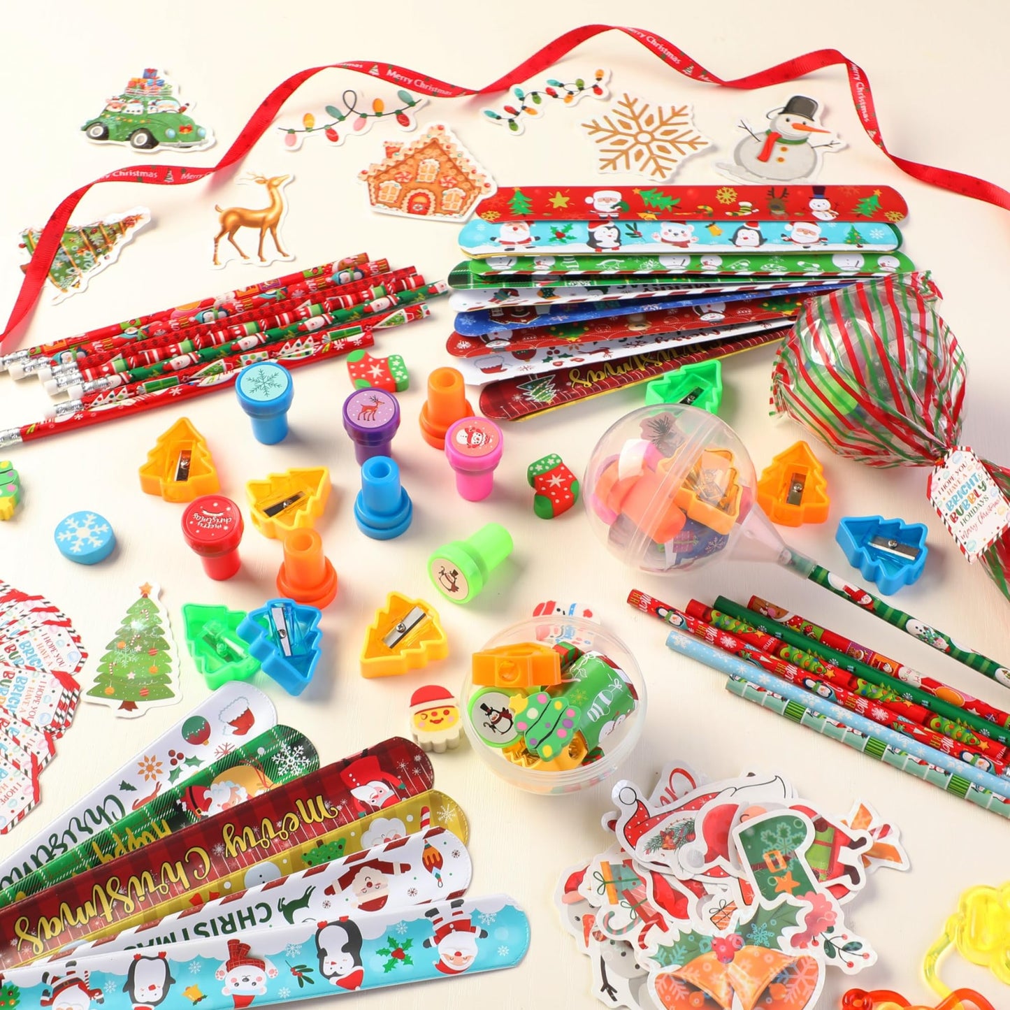 Soulchen 24 Pcs Halloween Party Gift Set Halloween Favors Bulk for Party Themed Exchange Gifts Supplies Prizes Rewards