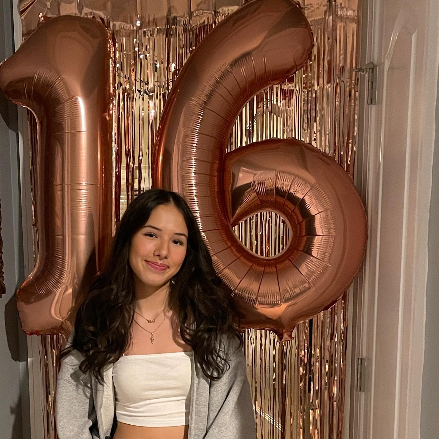 Number 14 Balloon - Dark Brown 40 Inch | Perfect for 14th Birthday Celebrations & Party Supplies