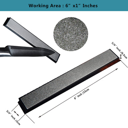 Value pack Diamond Knife Sharpening Stones kit diamond plates Kit Sharpen Knife blades sharp Surface flat Must-haves for Ruixin type sharpeners (#80#200#400#500#600#800#1000#1500#2000#3000)