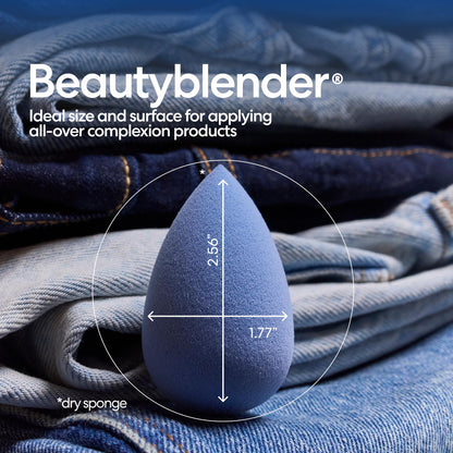 Beautyblender® | Bubble Blender Makeup Sponge | Blend Liquid Foundations, Powders and Creams | Streak Free Application | Vegan, Cruelty Free | Made in USA