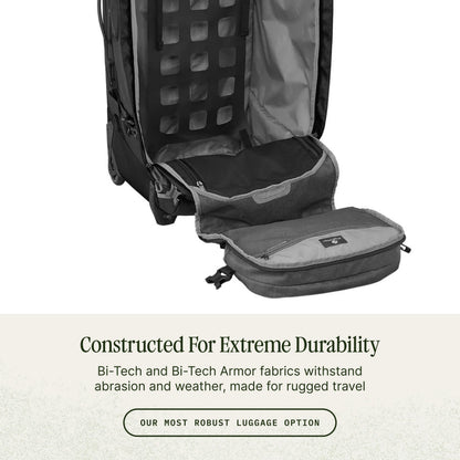 Eagle Creek Expanse ORV 2-Wheel 36" Trunk Wheeled Duffel Bag for Travel & Adventure Durable, Weather-Resistant Fabric Heavy-Duty Handles Wet & Dry Compartment Black