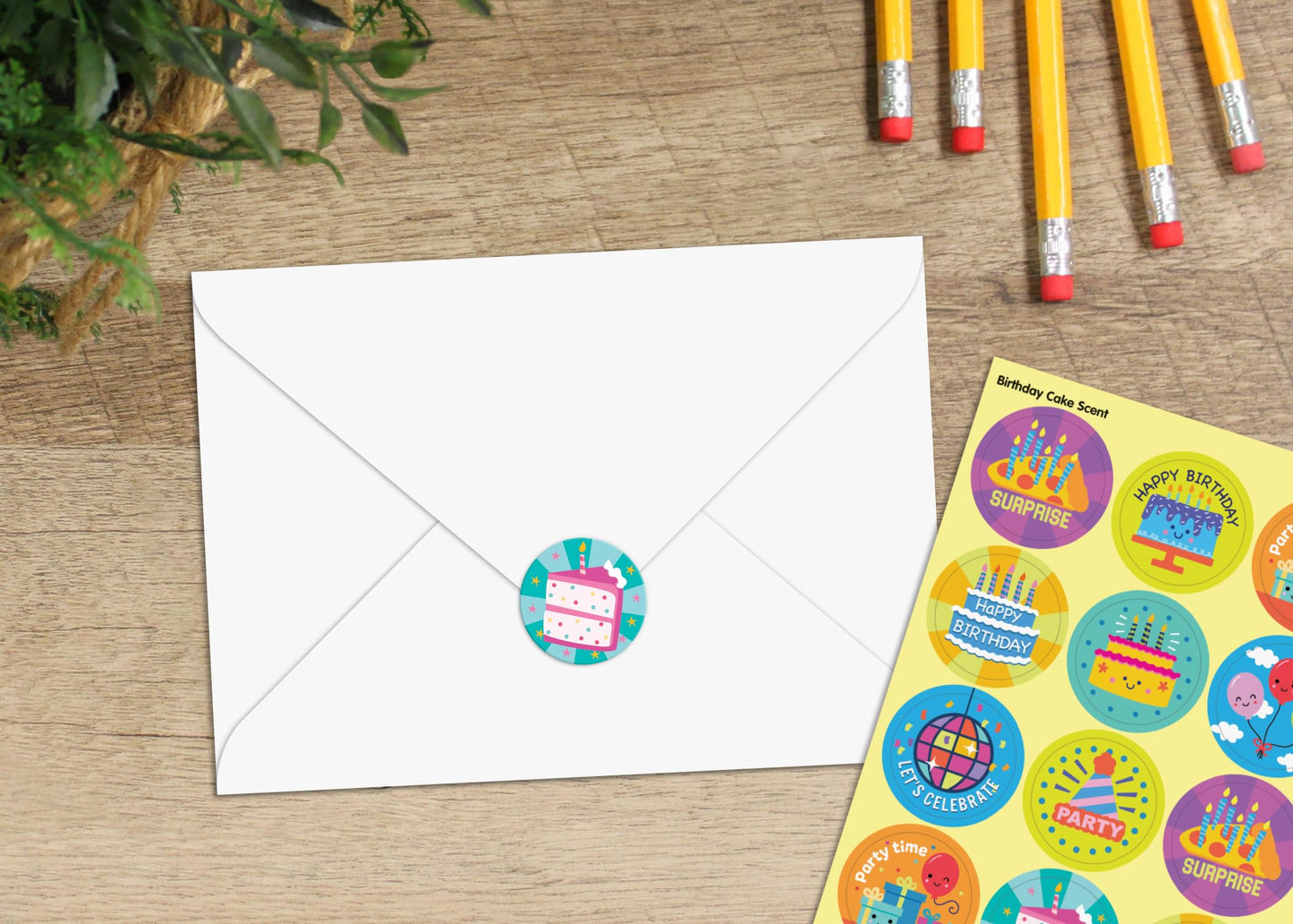 Teacher Created Resources Seasons & Holidays Smelly Stickers Variety Pack (TCR10331)
