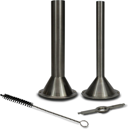 Chef'sChoice Food Grinder Attachment, One Size, Cast Metal