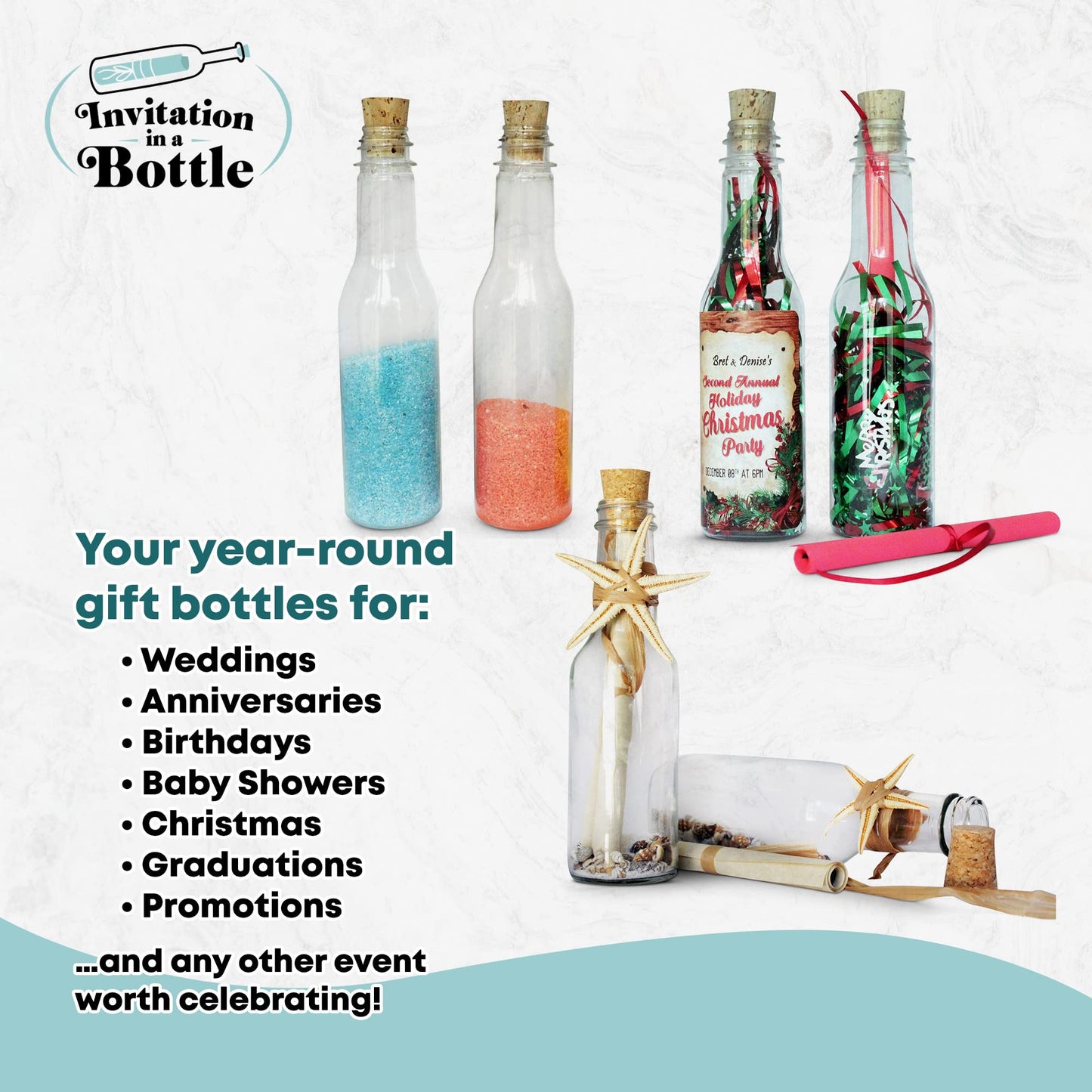 Plastic Bottles & Corks Set (20) - Clear PET Plastic Potion Bottles with Cork - Small Bottles with Cork & Tiny Jars with Cork Bottles for Invitation in a Bottle, Message in Plastic Bottle, DIY Crafts