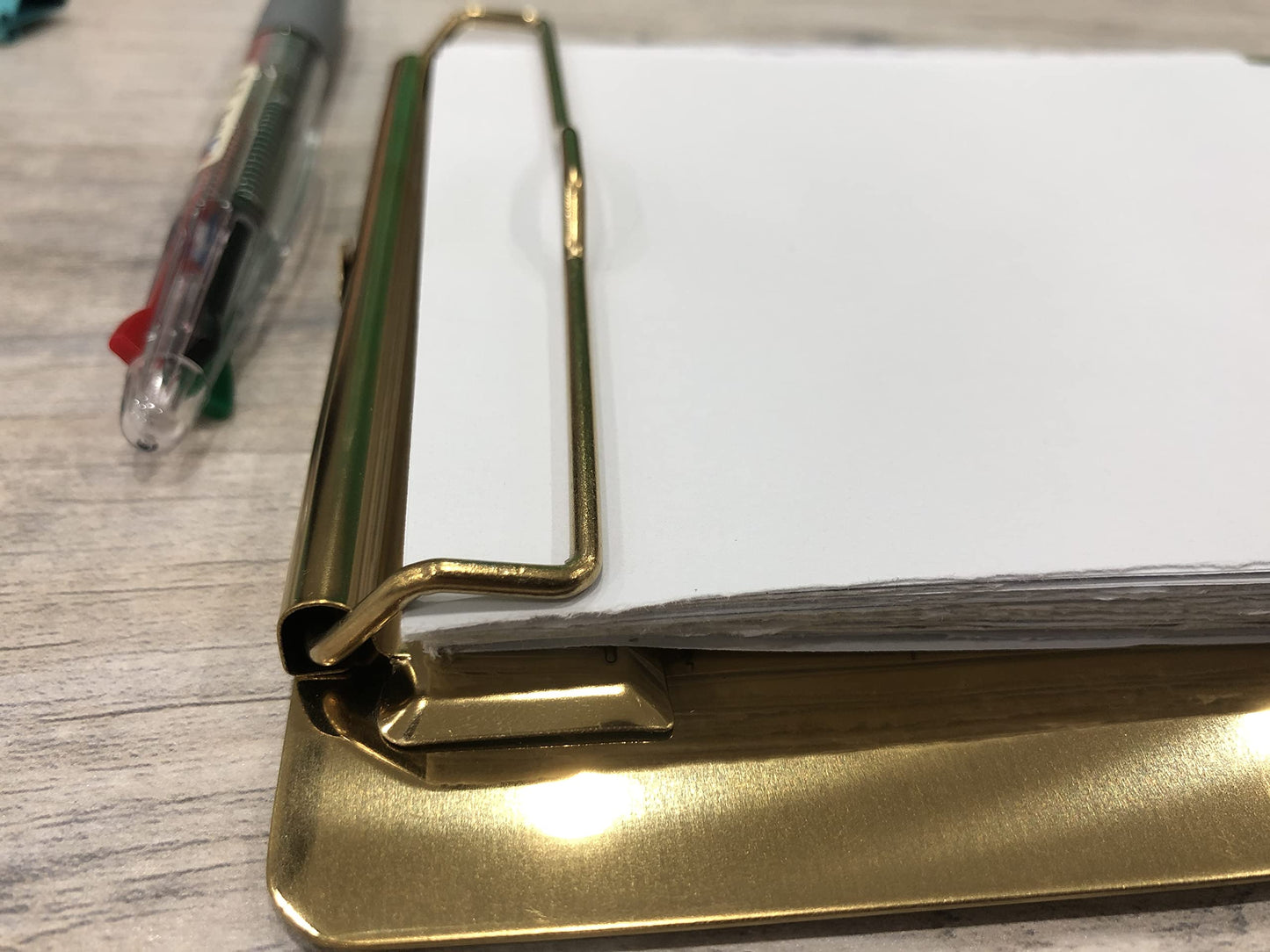 Tsnamay 8.27x5.9 inch Stainless Steel Metal Clipboard,Paper Clipboard for Home, Office, Hospital, Business