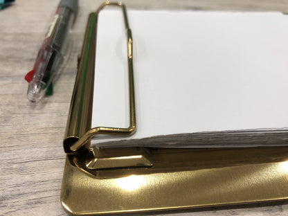 Tsnamay 8.27x5.9 inch Stainless Steel Metal Clipboard,Paper Clipboard for Home, Office, Hospital, Business
