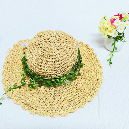 Hecaty 269ft Leaf Ribbon, Artificial Vines Leaf String Trim Ribbon - for Baby Shower, Jungle Wild Botanical Greenery, Spring Wedding & Home Party Decorations, Balloon Garland, Wreaths & DIY Craft