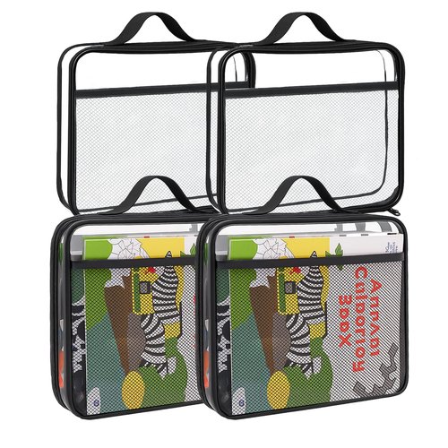 Large Kids Toy Storage Bag - Durable Waterproof Foldable Organizer, Portable Playroom Cleanup Solution for Toys, Books, Art Supplies (Eco-Friendly Material, Black