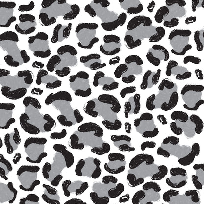 Beistle Snow Leopard Print Tablecover, 54” x 108”, 2 Piece – Plastic Table Cloth, Animal Print Tablecloth, Cheetah Party Decorations, Animal Safari Theme Decorations, Safari Table Cloth