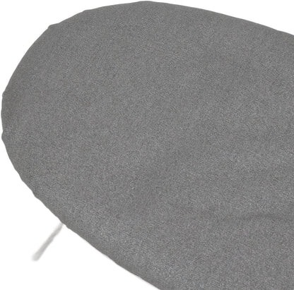 Mini Ironing Board - Heat Resistant Tabletop Ironing Board, Multifunctional for Travel (Grey)