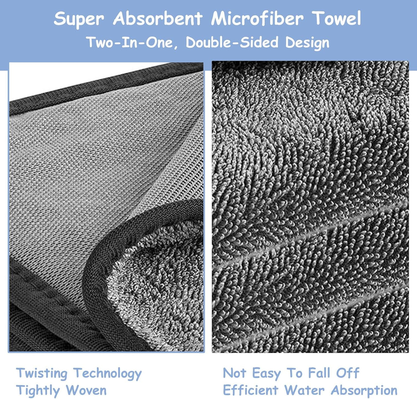 3pcs (3pack, 15.74 15.74 INCH) Shiny Wipes Shower Cleaning Cloths, Shiny Drying Towel, Super Absorbent Microfiber Bath