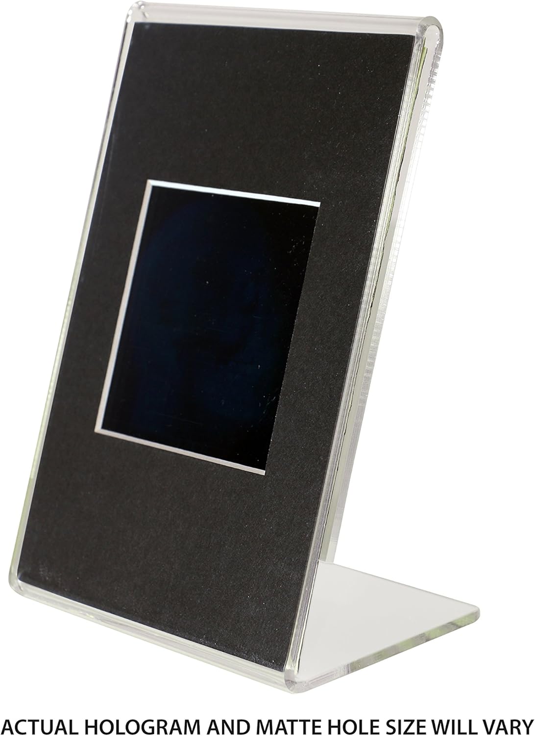3D Lunar Lander Hologram DeskStand - Collectible Polaroid Photopolymer Film