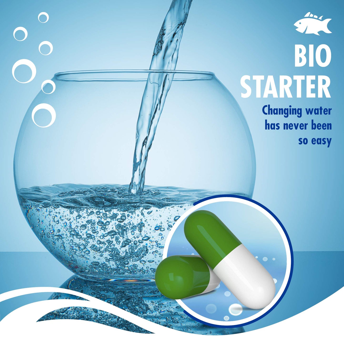 Bio Capsules Fish Tank Water Cleaner