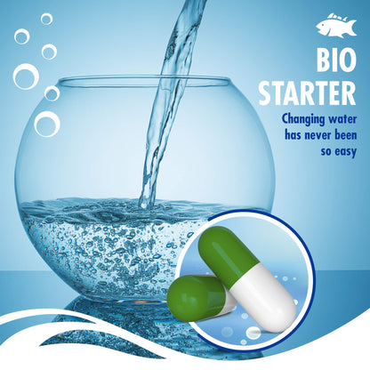 Bio Capsules Fish Tank Water Cleaner