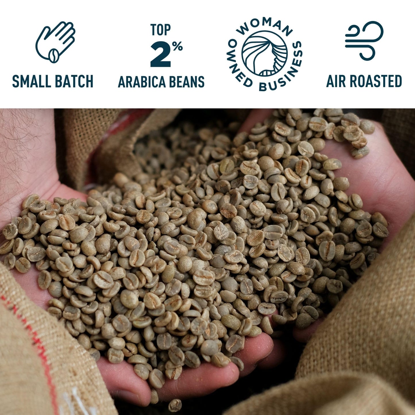 Door County Coffee Highlander Grogg DECAF Flavored Whole Bean - 10 oz Bag - Medium Roast - 100% Specialty Arabica - Flavored Gourmet - Highlander Grogg DECAF