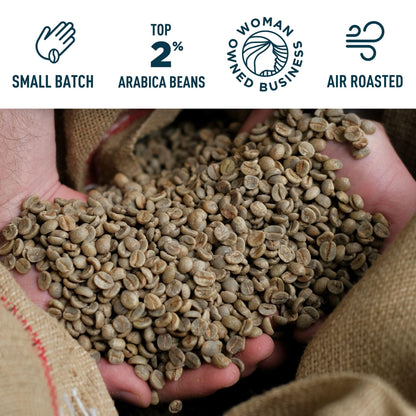 Door County Coffee Chocolate Raspberry Truffle Medium Roast Ground Coffee - 10oz Bag - 100% Specialty Arabica
