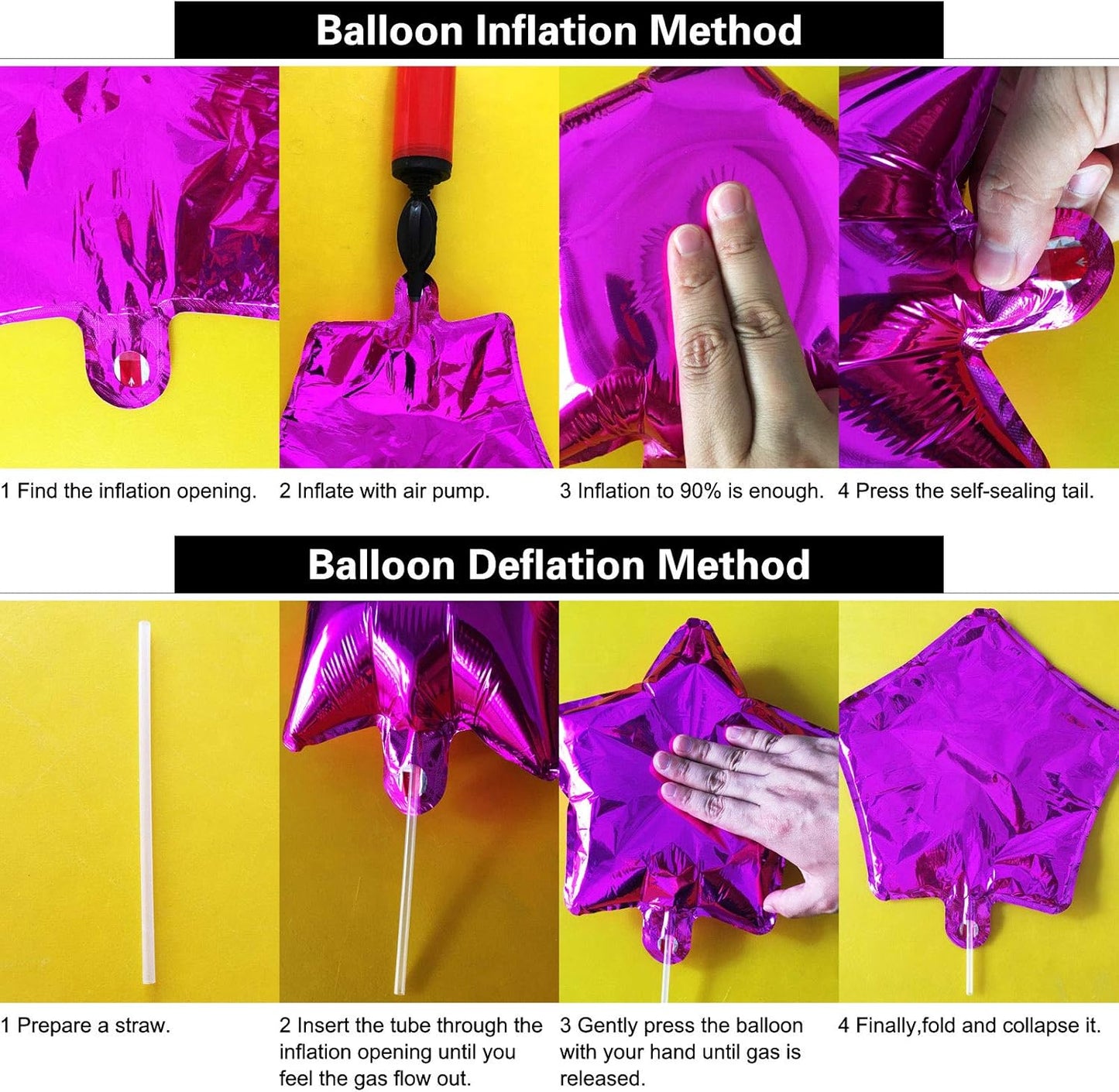 Lovoir 40 Inch Large Gold Number 2 Balloon: Jumbo Size Mylar Foil Helium Balloons for Birthday Party Decorations