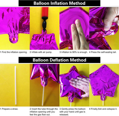 Lovoir 40 Inch Large Gold Number 2 Balloon: Jumbo Size Mylar Foil Helium Balloons for Birthday Party Decorations