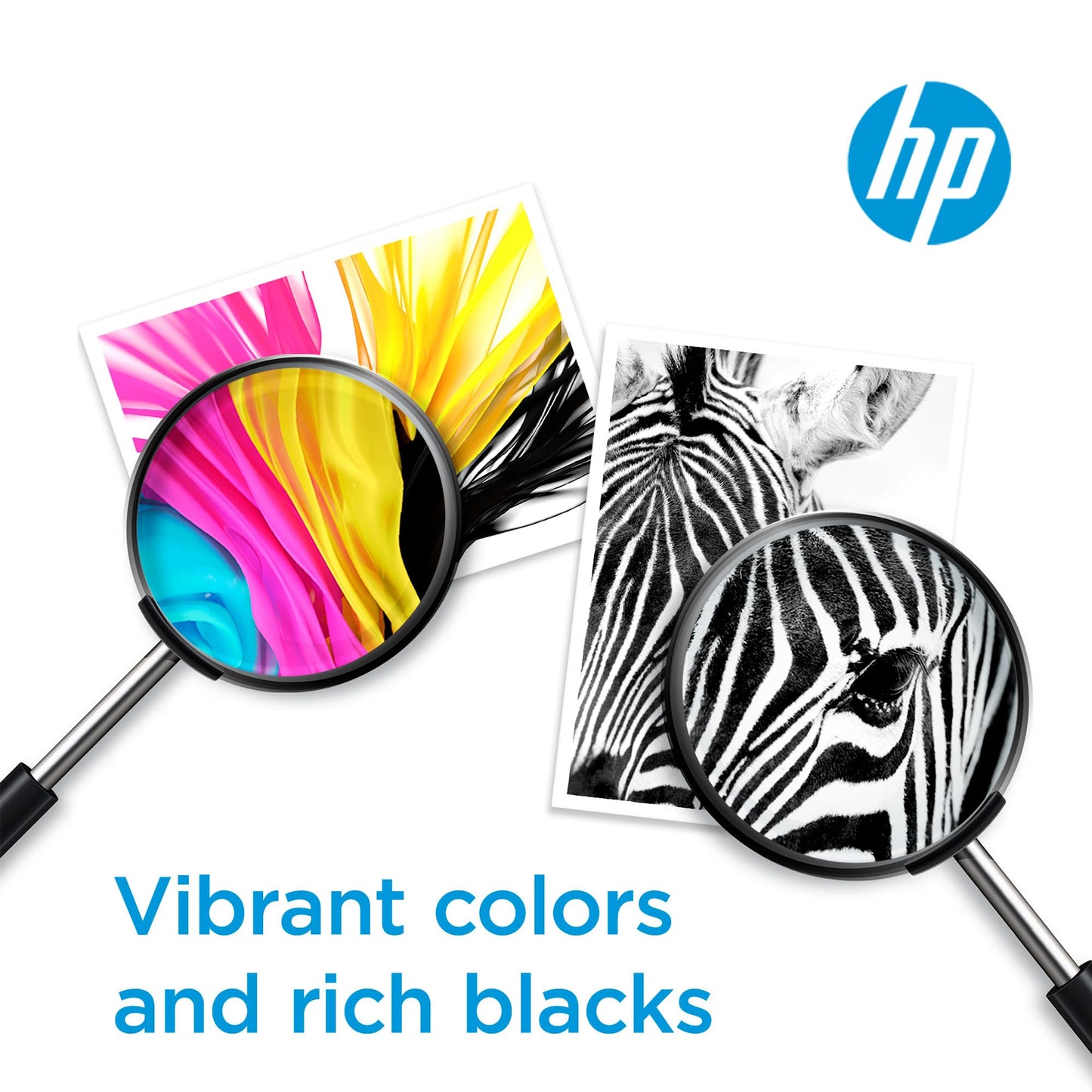 HP 63 Black, Tri-Color Ink Cartridge for HP Printers (2-pack), Works with DeskJet 1112, 2130, 3630 Series; ENVY 4510, 4520; OfficeJet 3830, 4650, 5200, Eligible for Instant Ink, L0R46AN