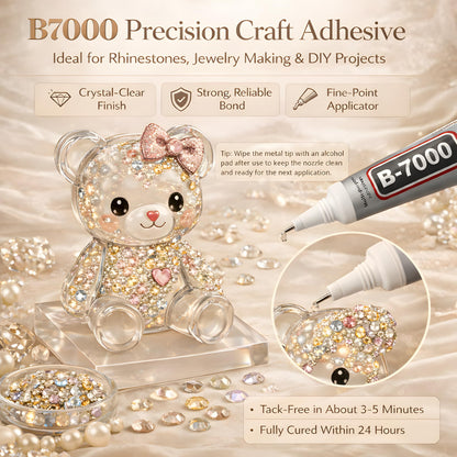SHATANG Rhinestone Kit for Bedazzling, 40000 Pcs 40 Colors 3mm Flatback Resin Jelly Rhinestones for Adults Girls Crafters, Bedazzle Kit for Nail Art Shoes Tumblers Phone Cases DIY Gifts
