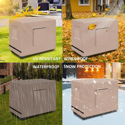PC3401S PC3401B, 52 inch Cart-52 22 36 Inch, Kovshuiwe Outdoor Dining Cart Cover - Heavy Duty Waterproof Cover