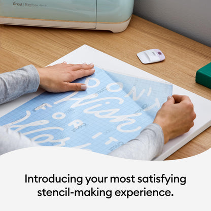Cricut® Stencil Film, Flexible (12 in x 12 ft)