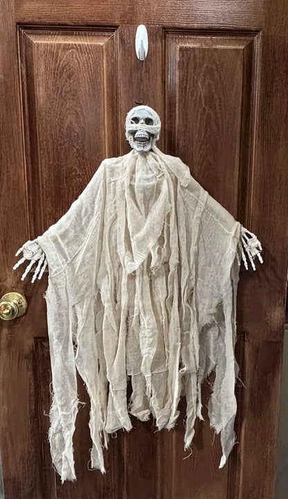 35" Hanging Halloween Mummy