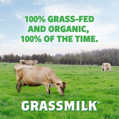 Organic Valley Gourmet Grassmilk Raw Organic Cheddar Cheese Block — Grass-Fed, No Added Hormones — 8 Oz