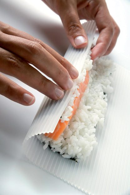 Lekue Clear Makisu Silicone Sushi Mat, 2
