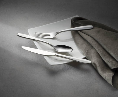 Oneida Silverware Set, Oakwood 20 Piece Everyday Flatware Set, Service For 4, 18/0 Stainless Steel, Dishwasher Safe, Cutlery Sets, Kitchen Utensils Sets, Knives Spoons And Forks (Silver, 20 Pieces)