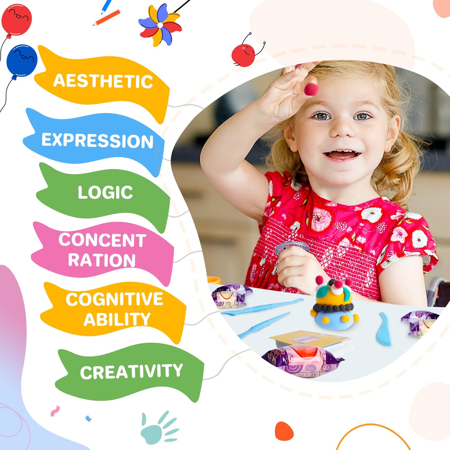 Aestd-ST Air Dry Clay 90 Colors, Modeling Clay for Kids, DIY Model Magic, Molding Clay Kit with Sculpting Tools, Non-Sticky Soft and Super Light, Arts and Crafts Gift for Boys Girls Kids