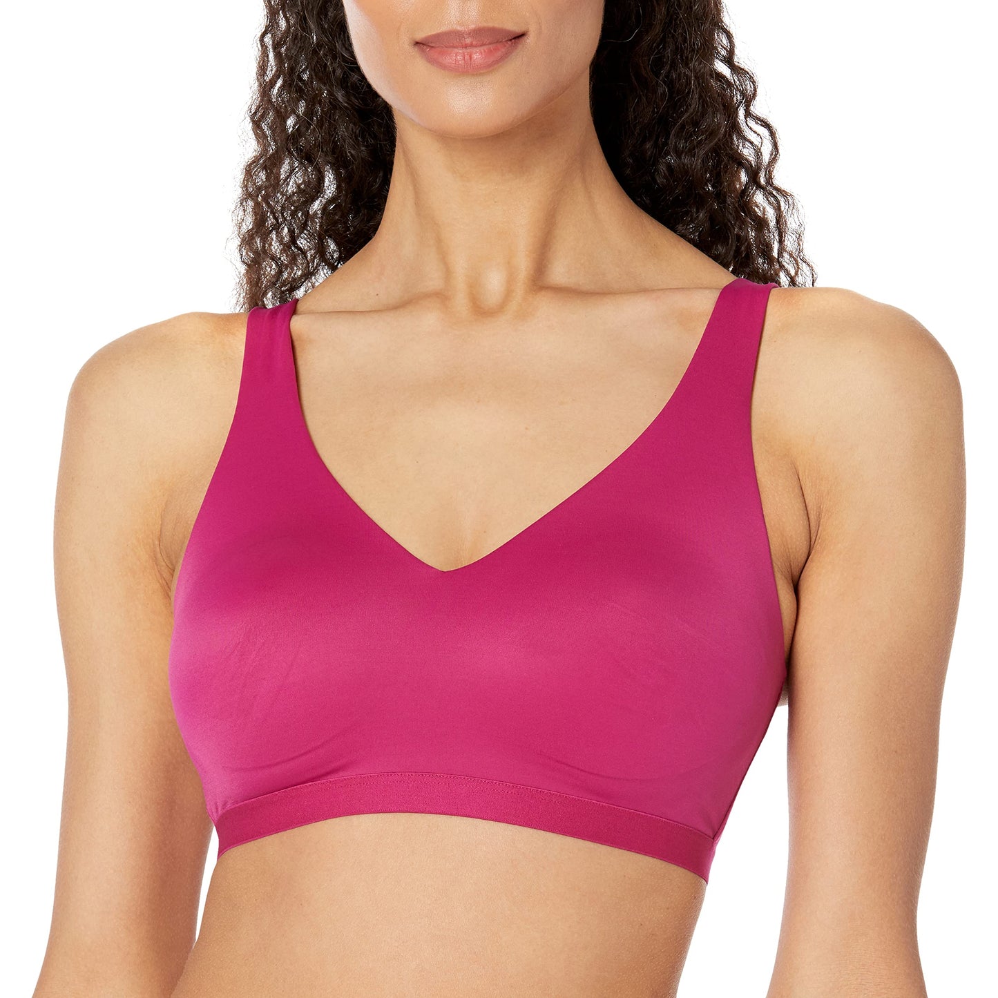 Warner's Womens Cloud 9 Super Soft, Smooth Invisibles Look Wireless Lightly Lined Comfort Bra Rm1041a