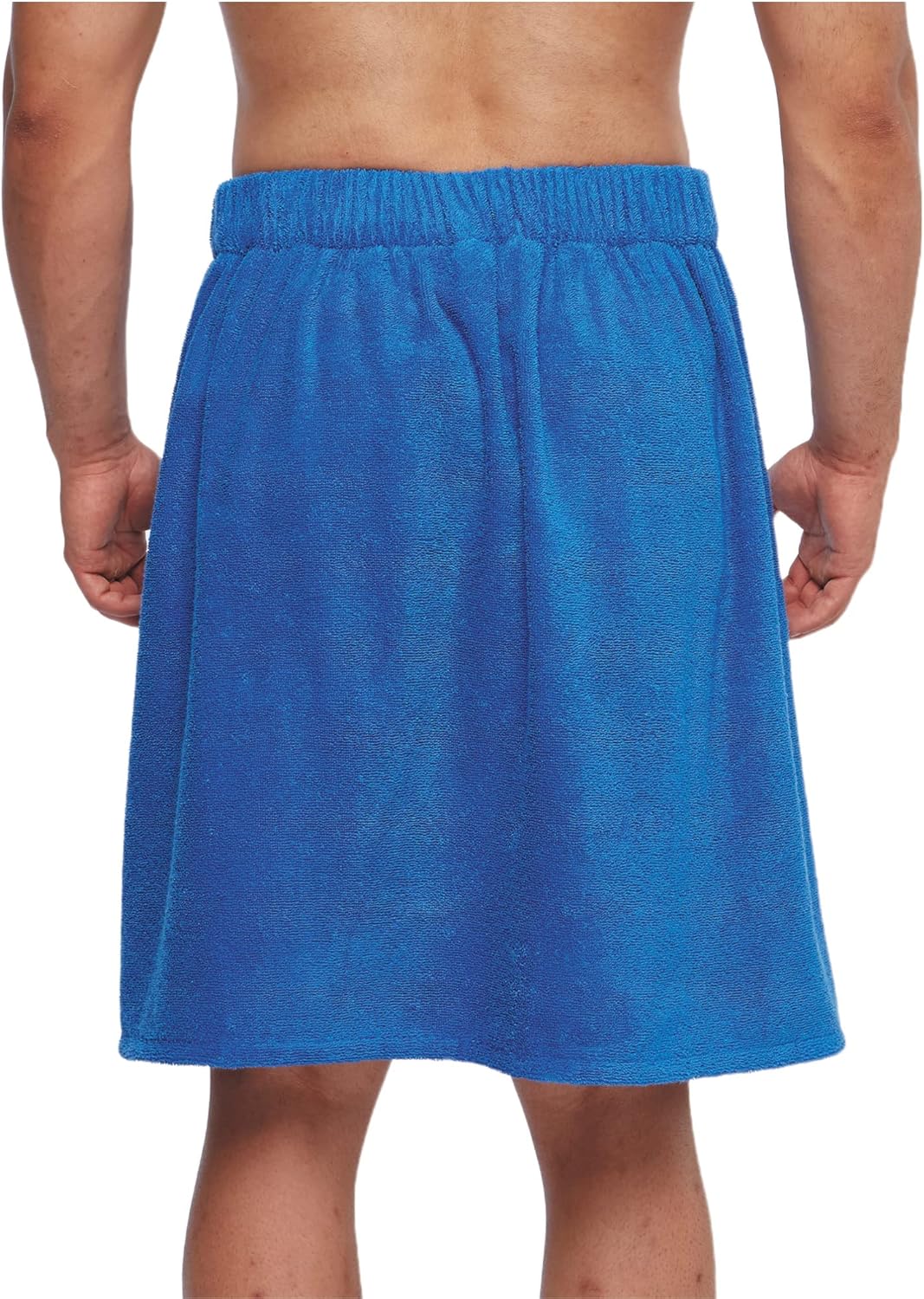 Arus Men's Organic Turkish Cotton Bathrobe - Adjustable Closure